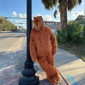 Alf costume size 3 xl